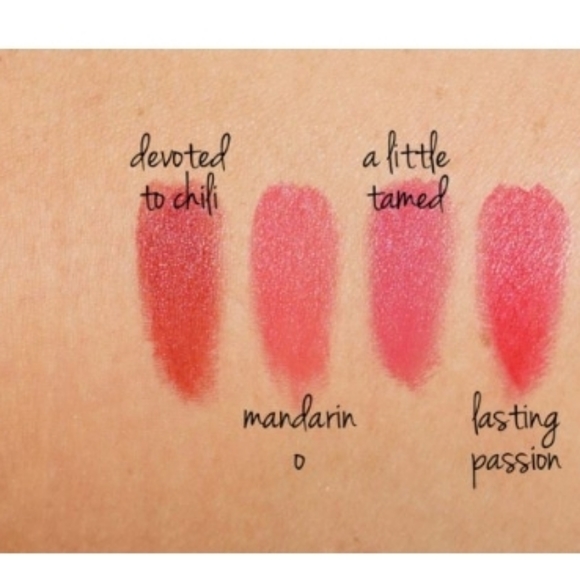 Mac Cosmetics Powder Kiss Lipstick | Mandarin O | Brand New in Box | Authentic - Picture 7 of 15